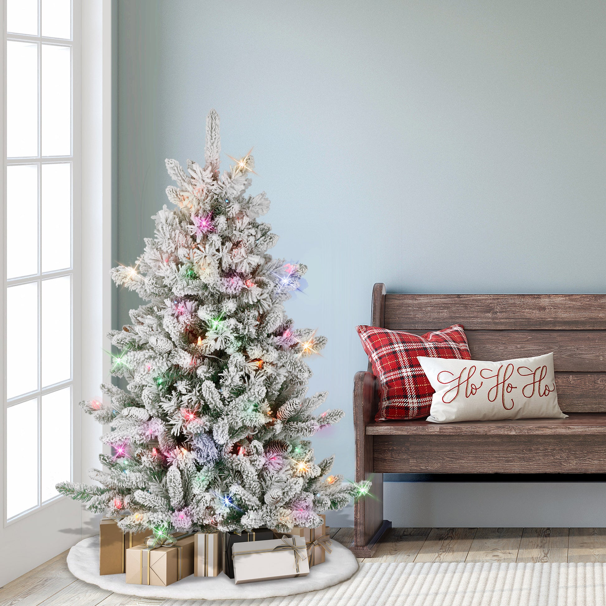 4.5 / Clear/Multi Incandescent