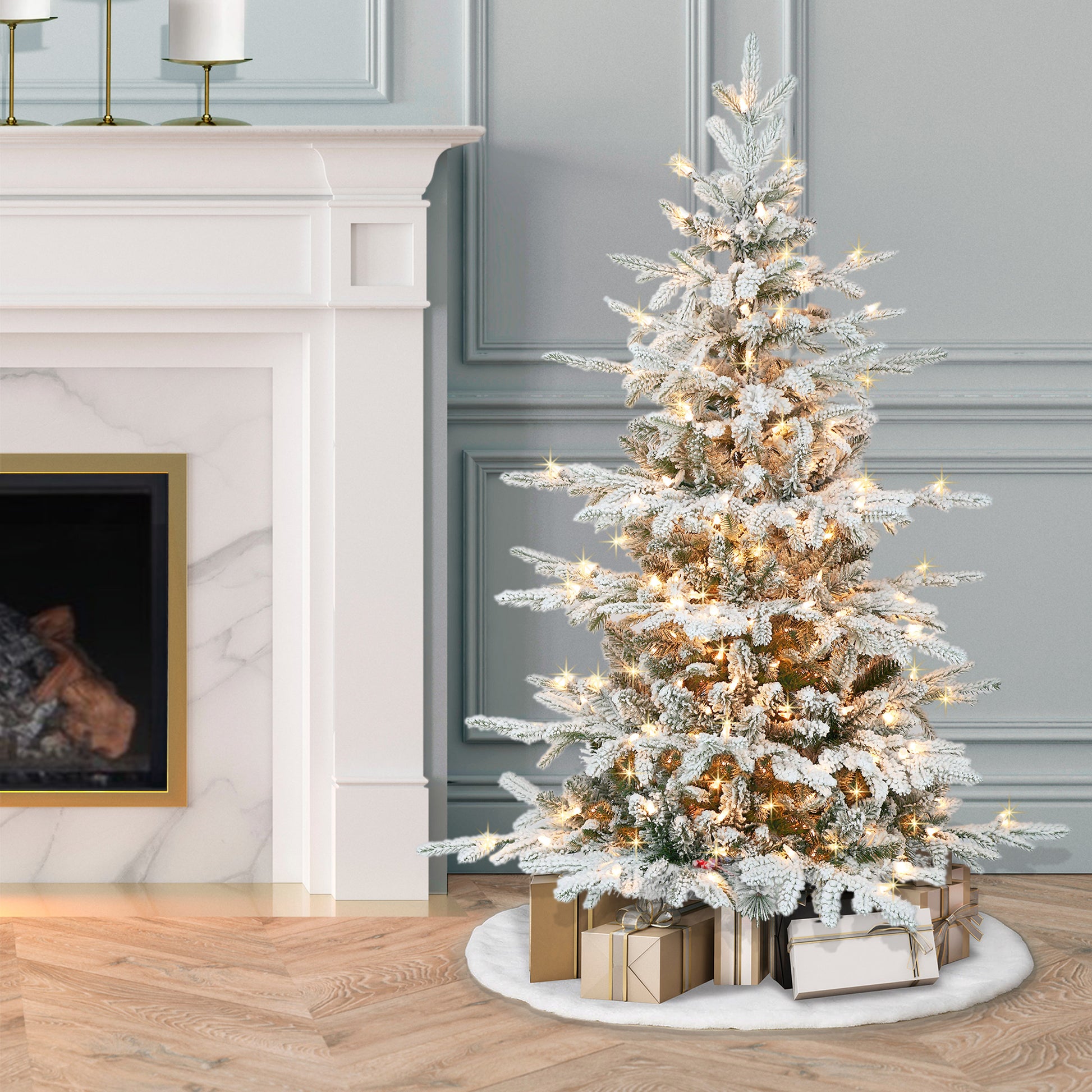 4.5 / Full / Clear Incandescent