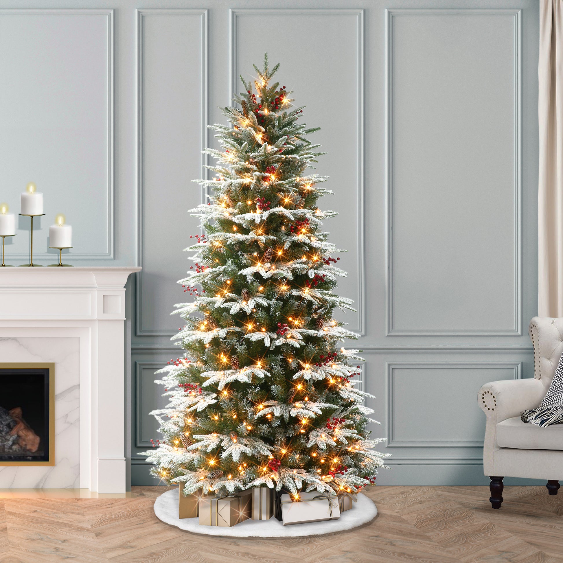 6.5 / Slim / Clear Incandescent