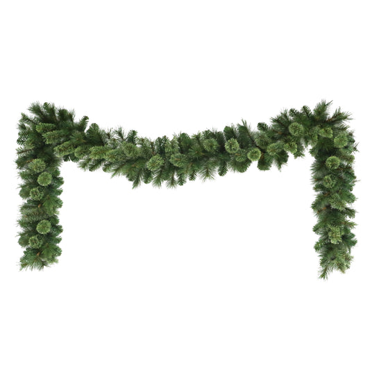 9ft x 10" Teton Pine Garland, 170 Branch Tips