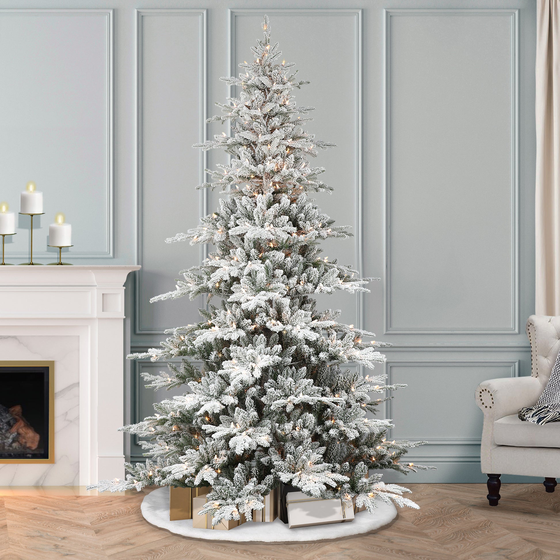 7.5 / Full / Clear Incandescent