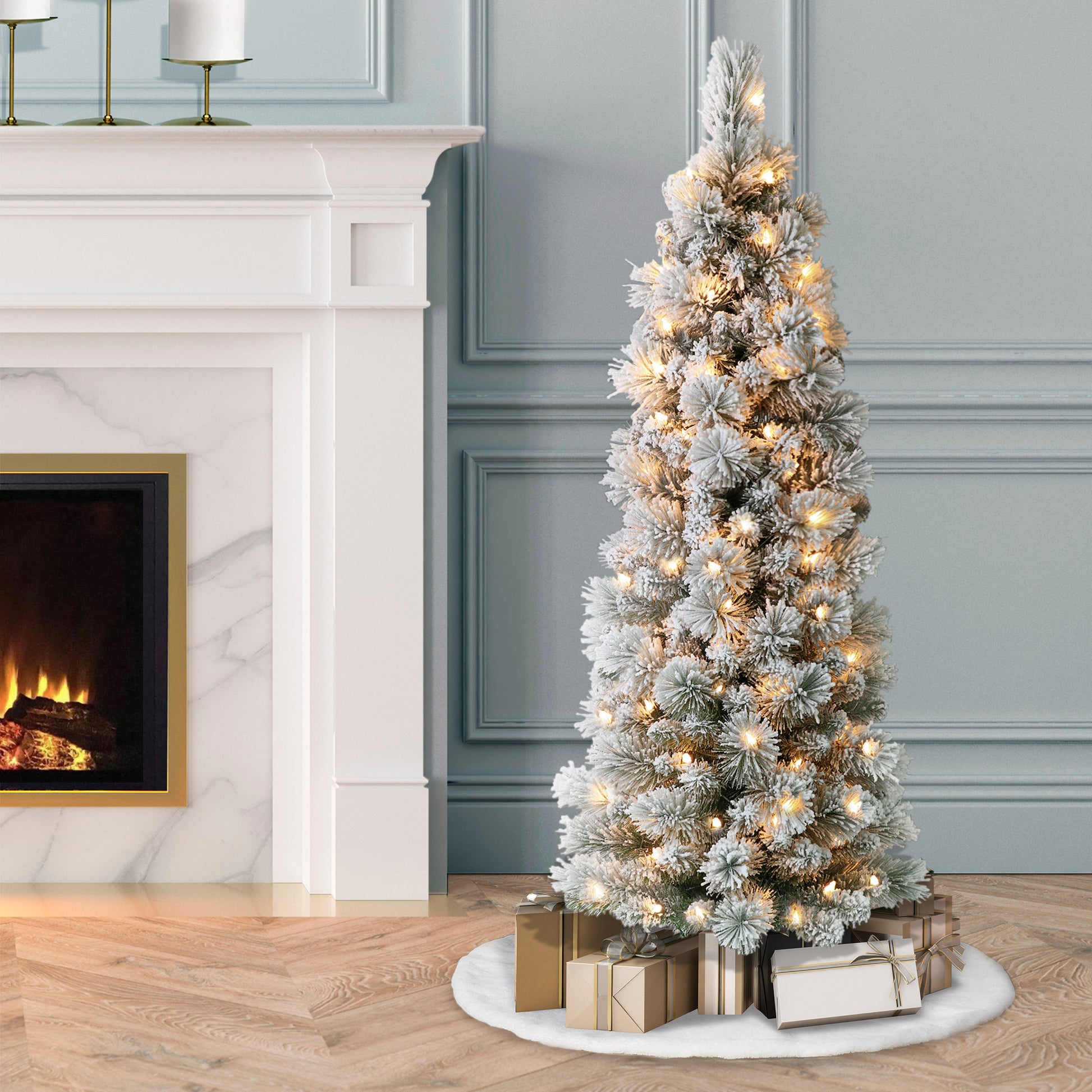 4.5 / Clear Incandescent