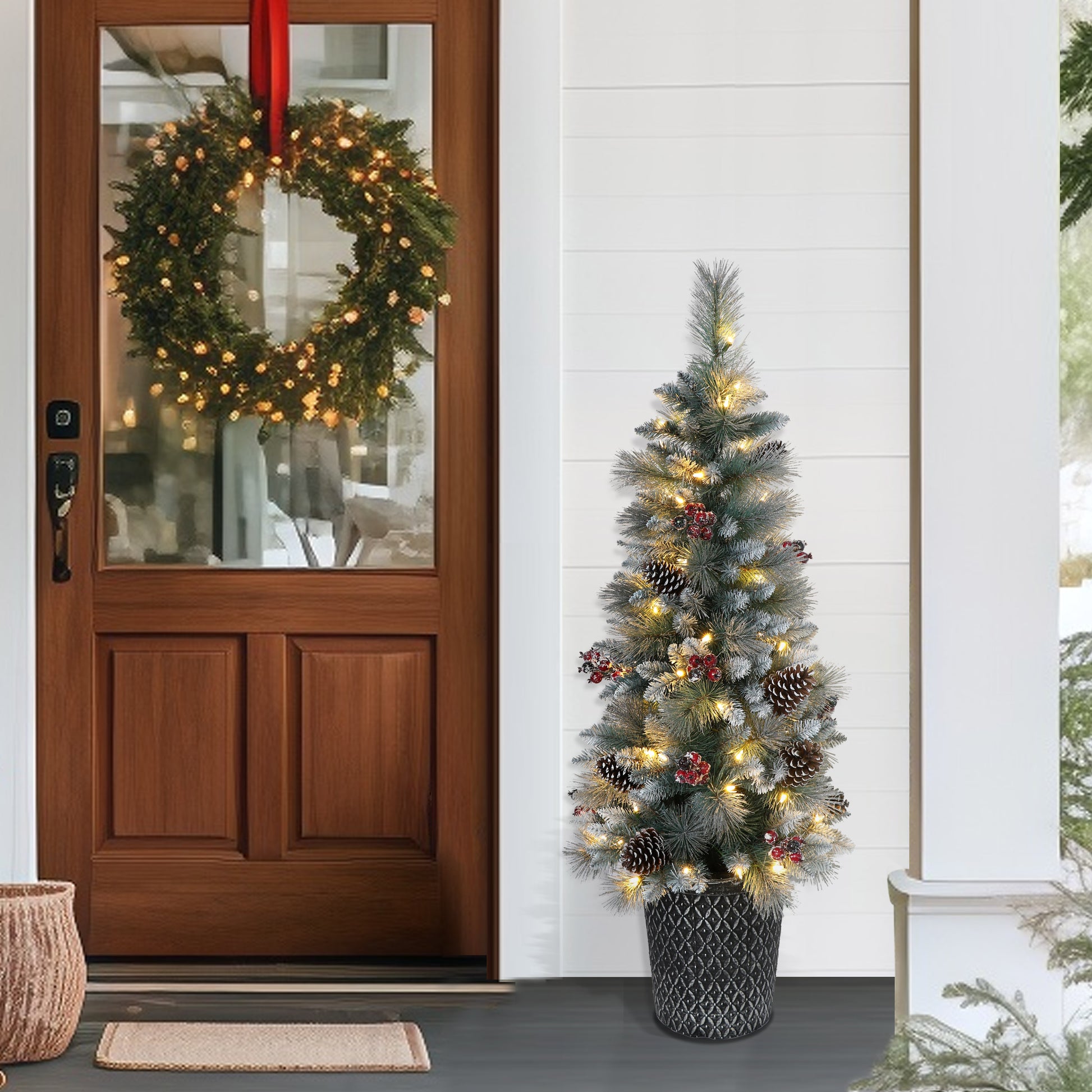 4.5 / Clear Incandescent / Green