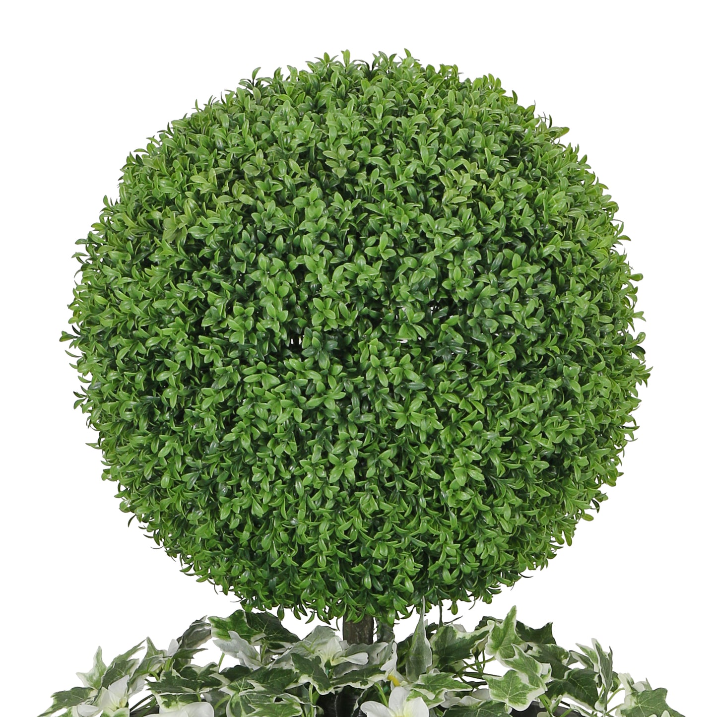 41" Topiary Boxwood Artificial Tree