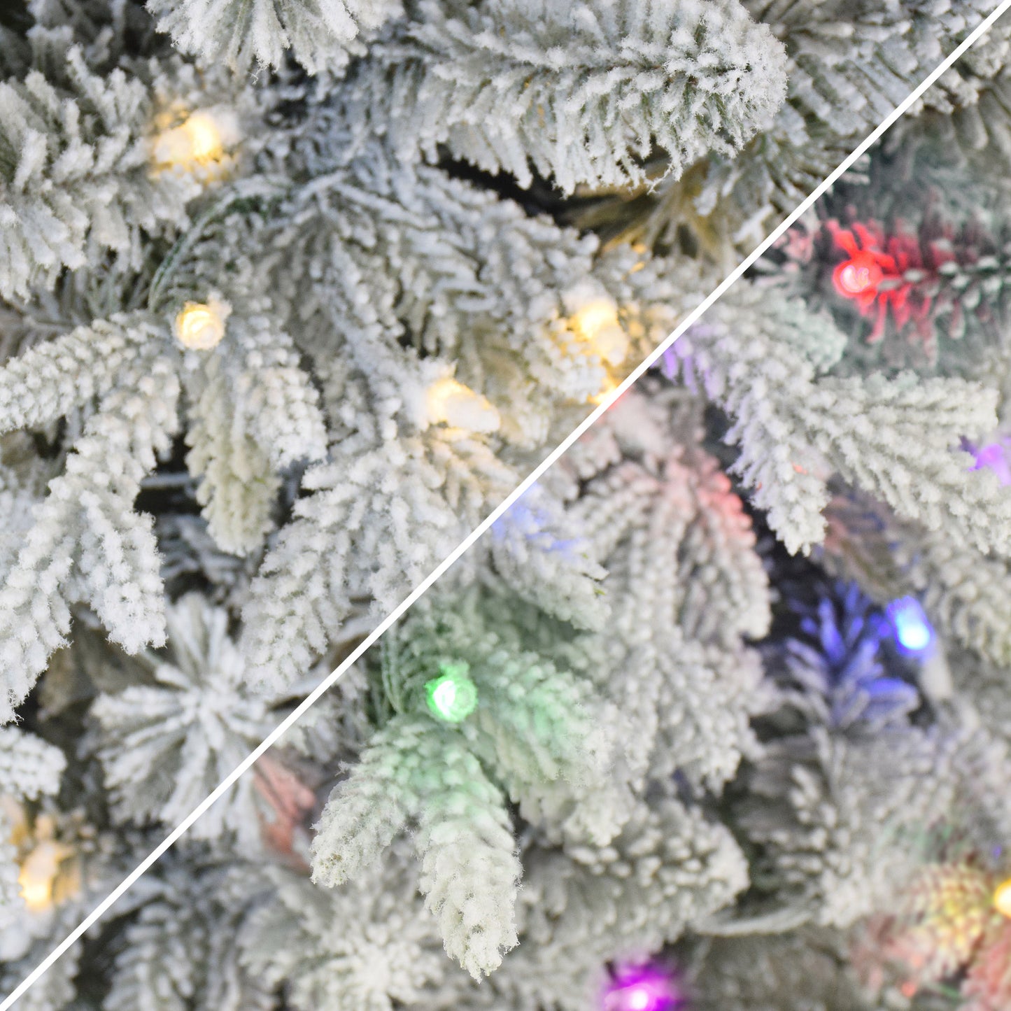 7.5 / Dual Function Clear/Multi LED