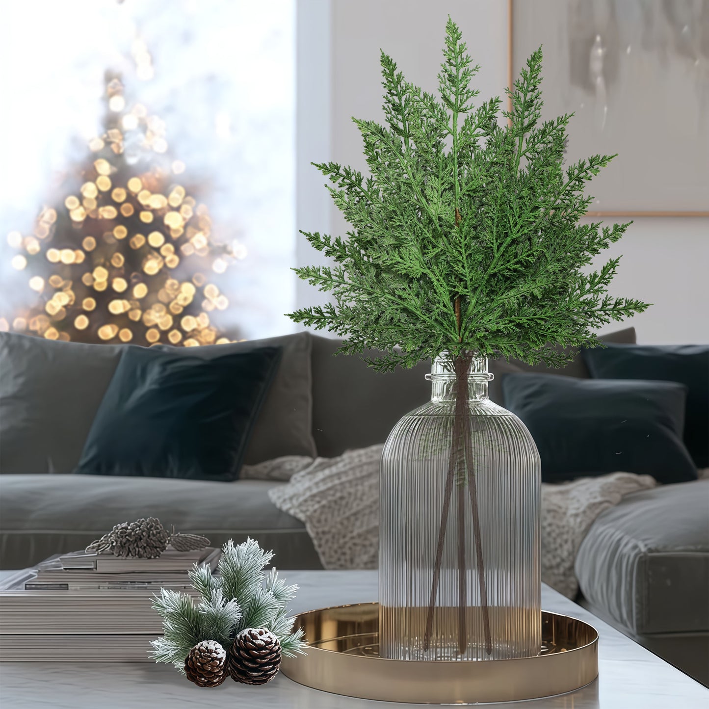 Puleo Classics Cedar Branch Kit - 6 Pack