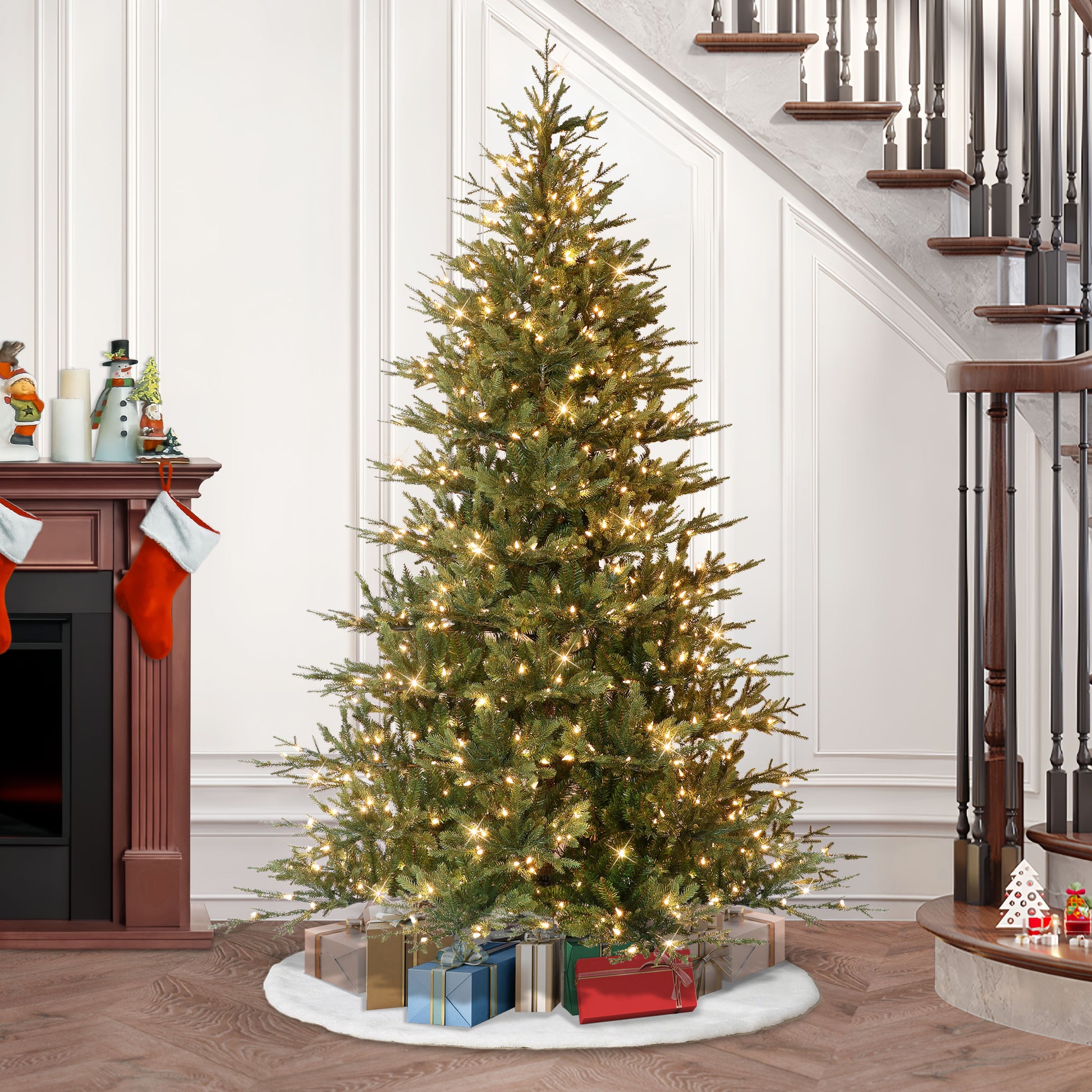 7.5 / Full / Clear Incandescent