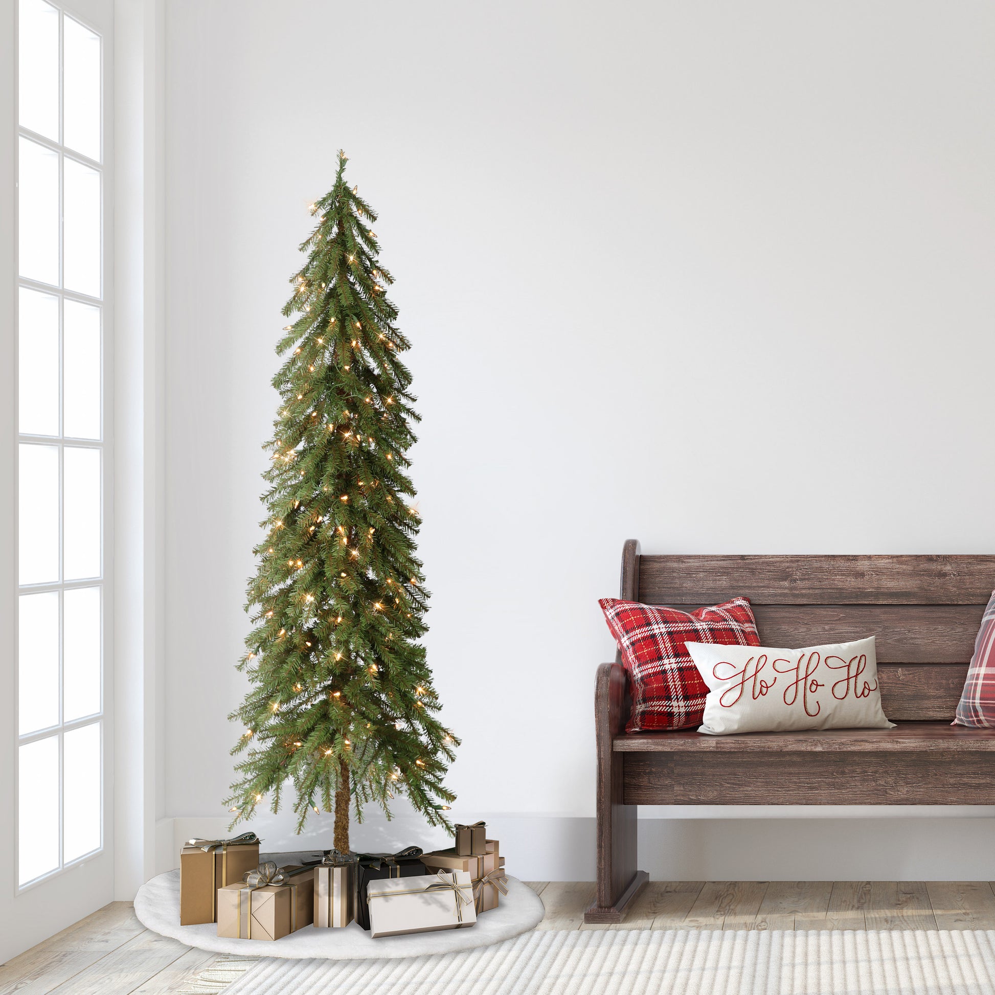 6 / Clear Incandescent / Green