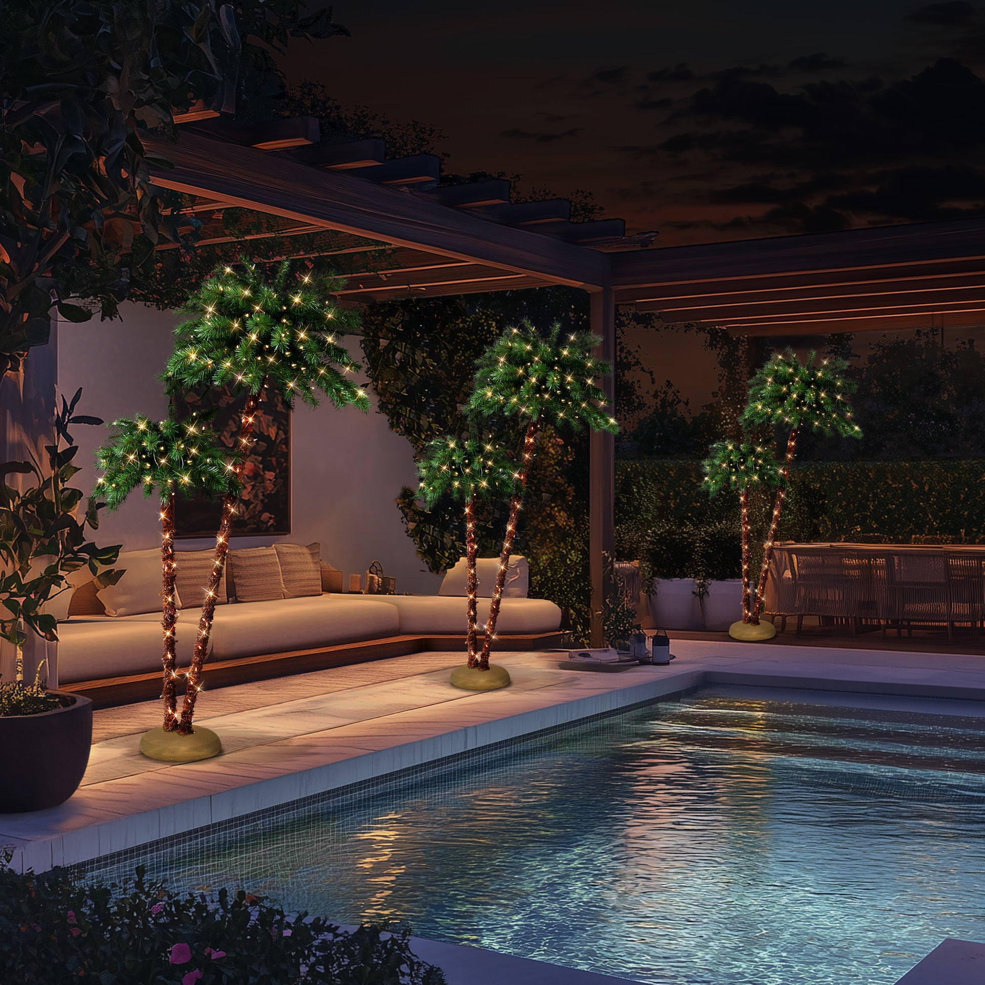 6 / Dual Function Clear/Multi LED