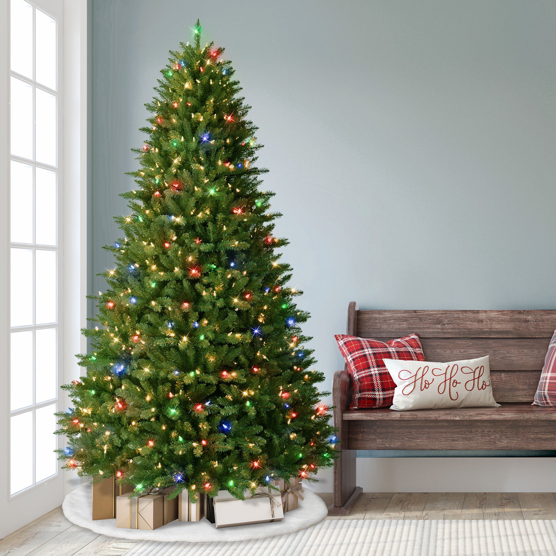 7.5 / Full / Dual Function Clear/Multi LED