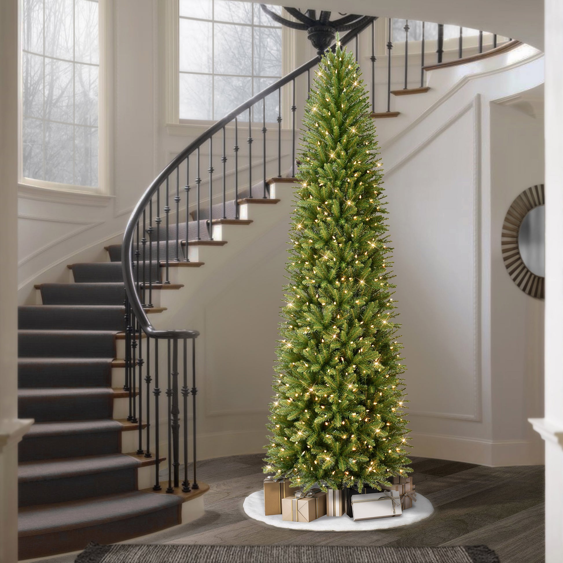 10 / Clear Incandescent / Green