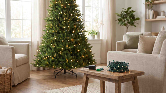 Artificial Christmas Tree Replacement Parts: Lights, Stands & Branches