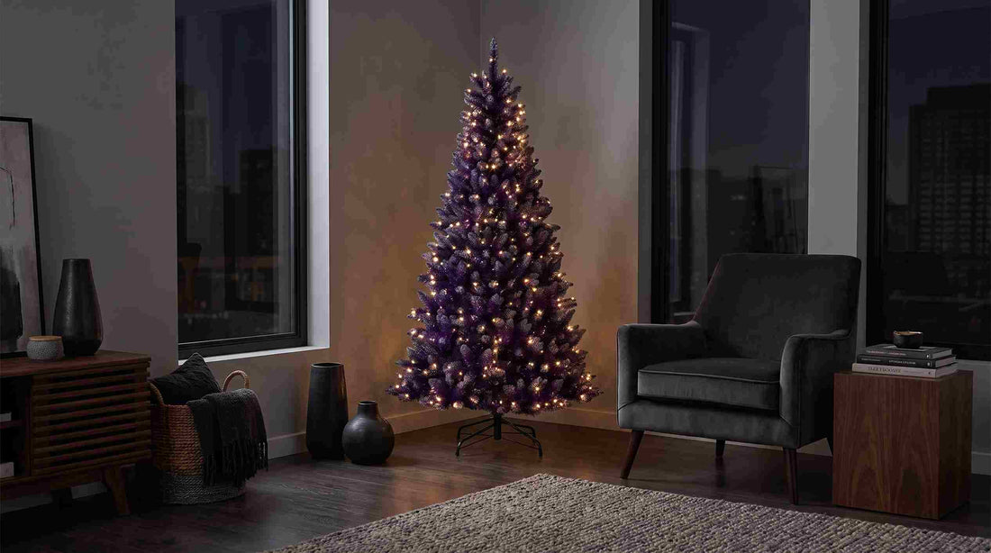 Colored Christmas Trees: How to Pick Pink, White, Black, Teal, or Purple