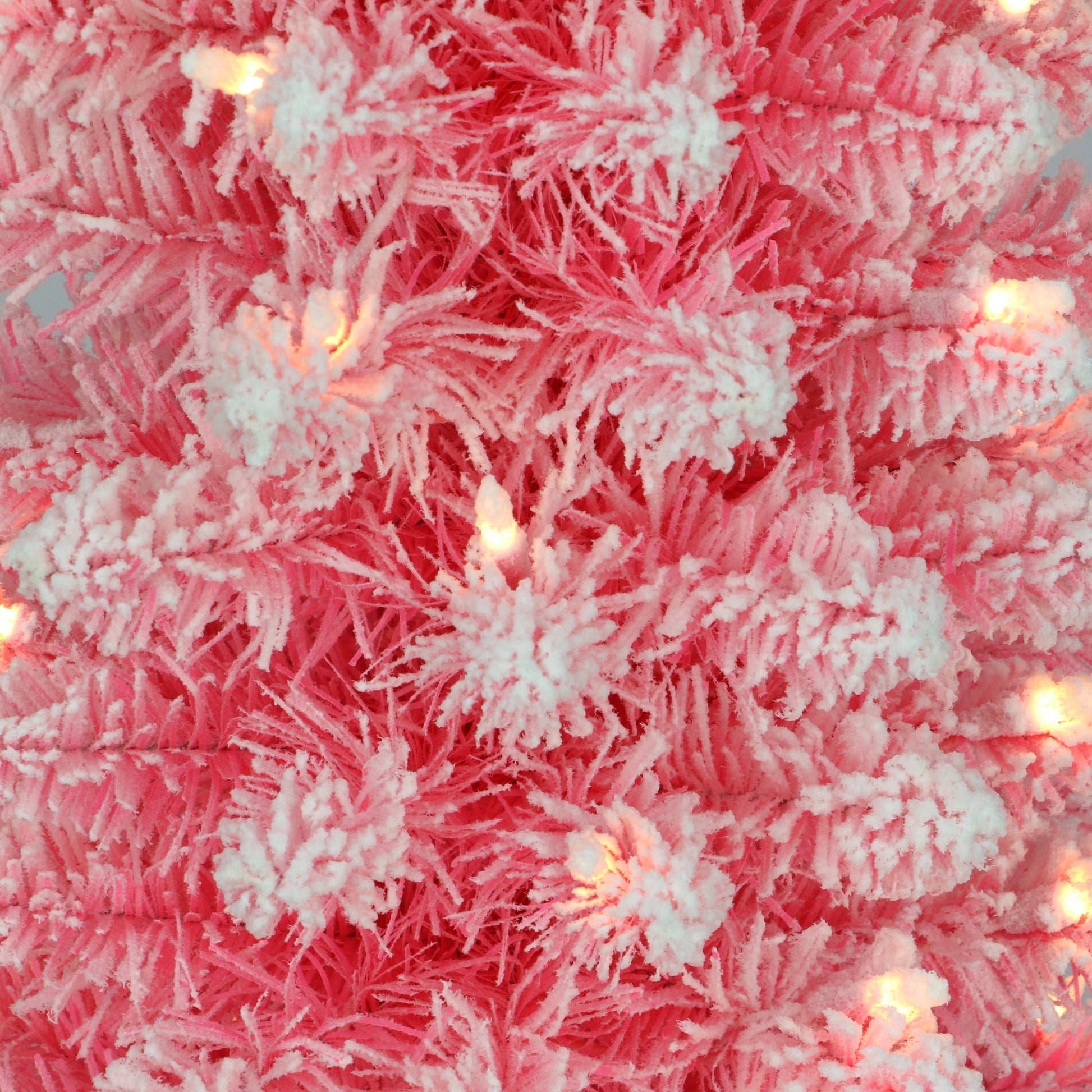 6.5 / Flocked Pink