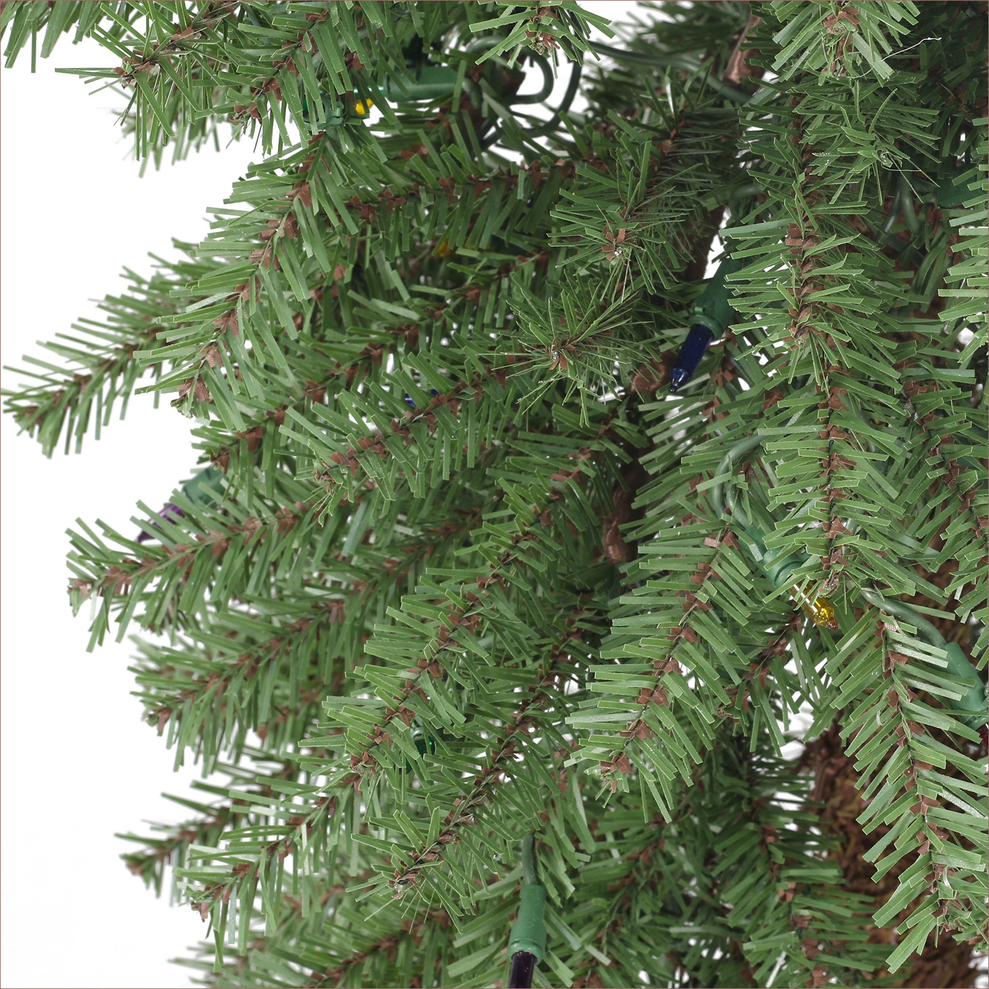 7 / Clear Incandescent / Green
