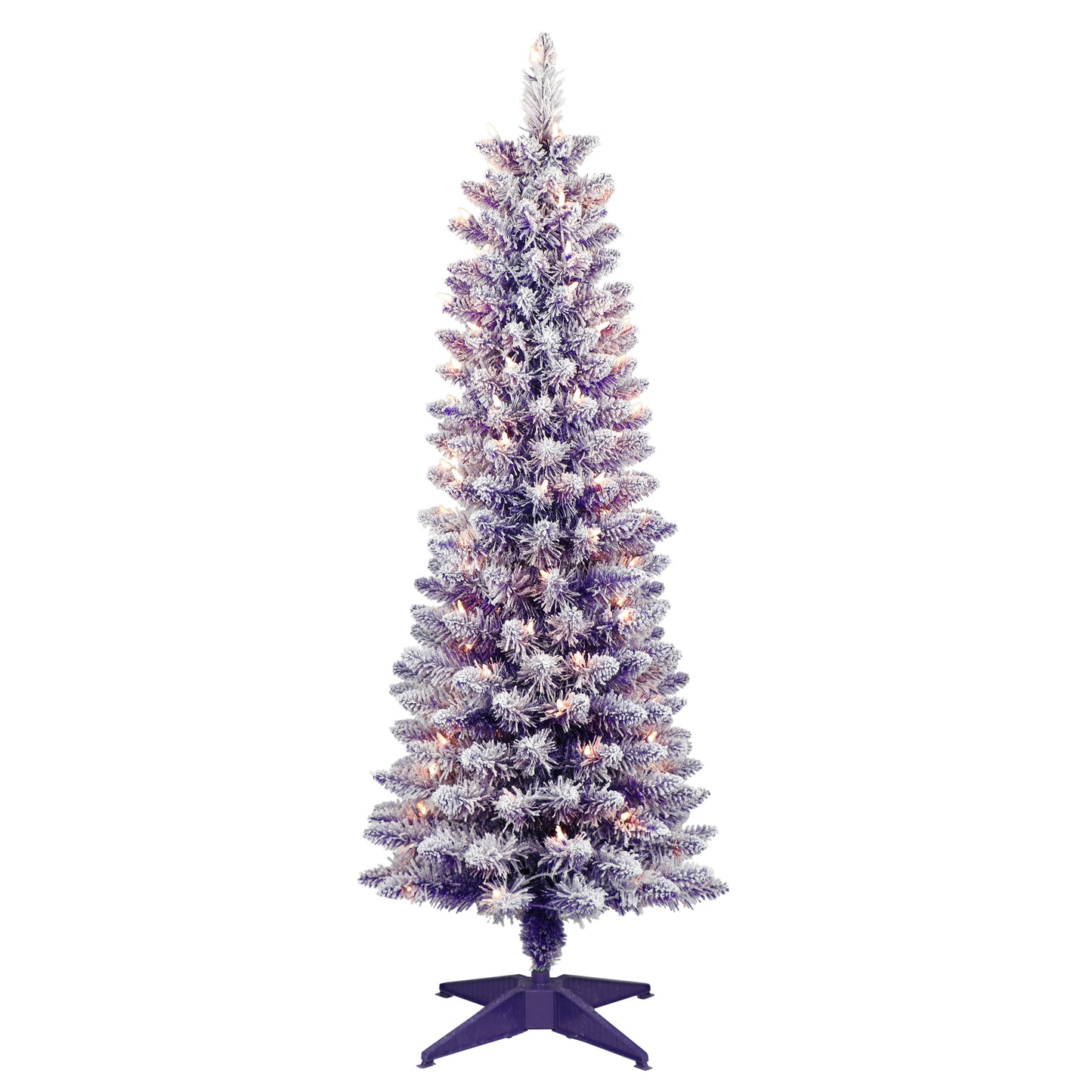 4.5 / Flocked Purple