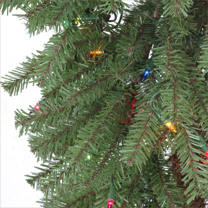 6 / Clear/Multi Incandescent / Green