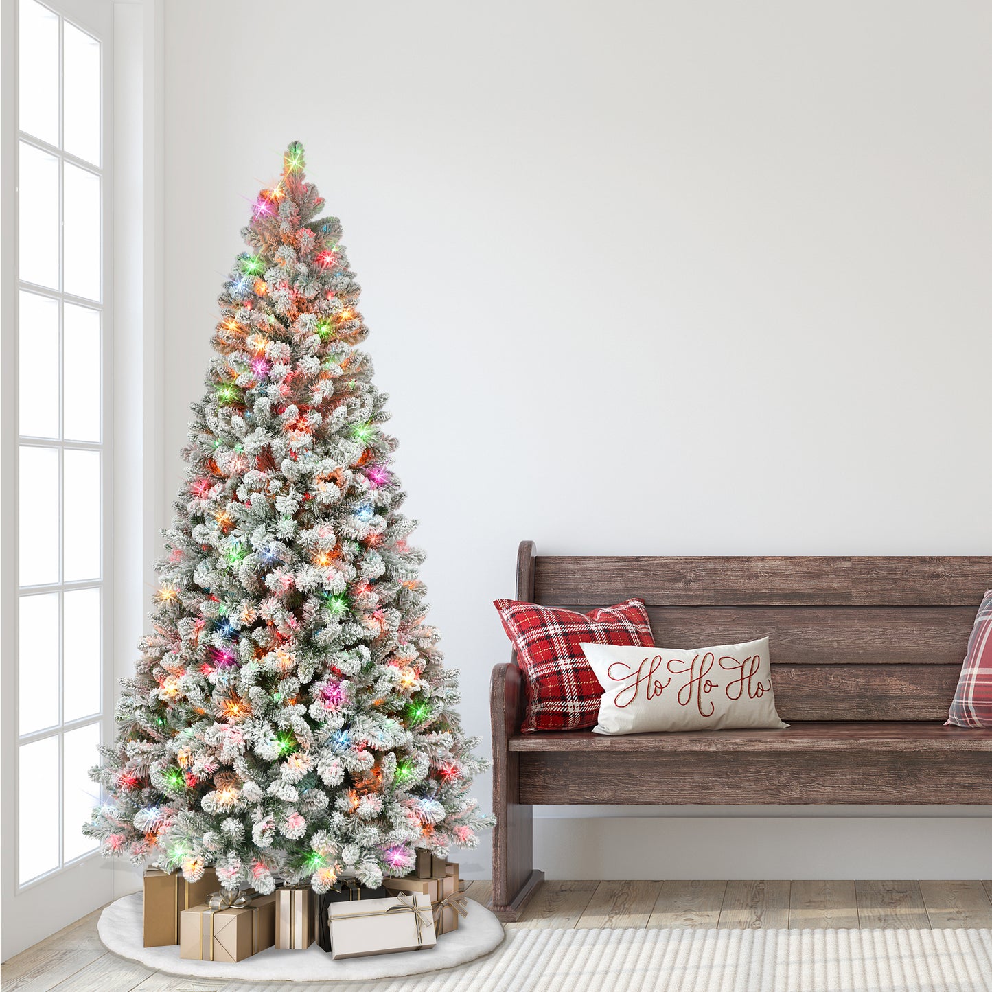 6.5 / Clear/Multi Incandescent