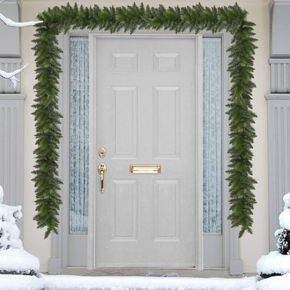 20 ft x 10" Spruce Garland