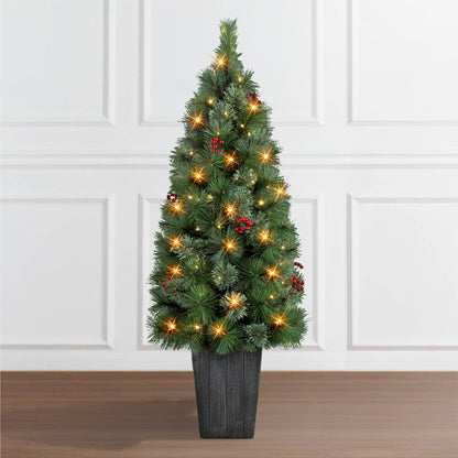 4 / Warm White LED / Green