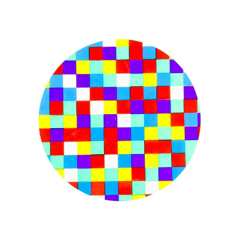 Color Wheel: 4-3/8 in. Square