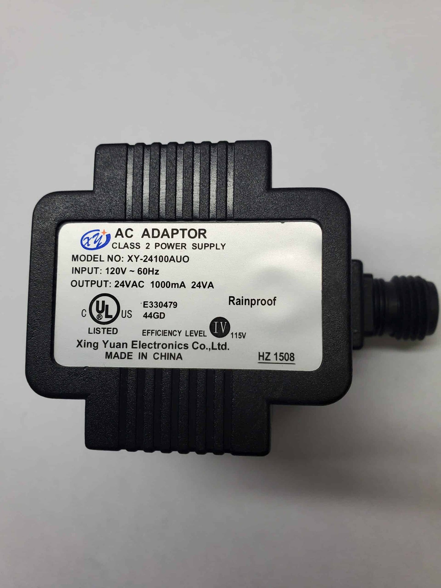 AC Adapter: XY-24100AUO