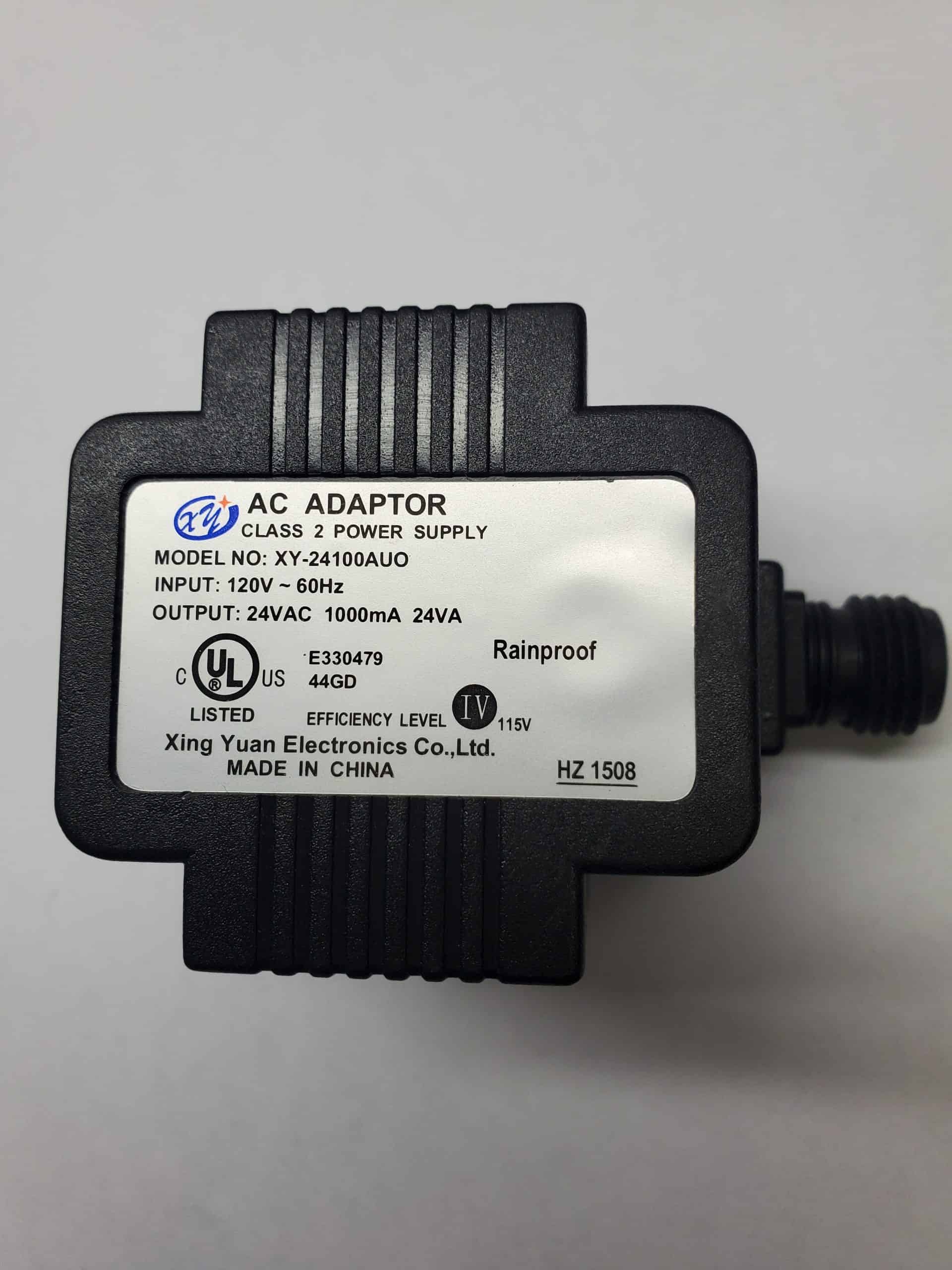 AC Adapter: XY-24100AUO