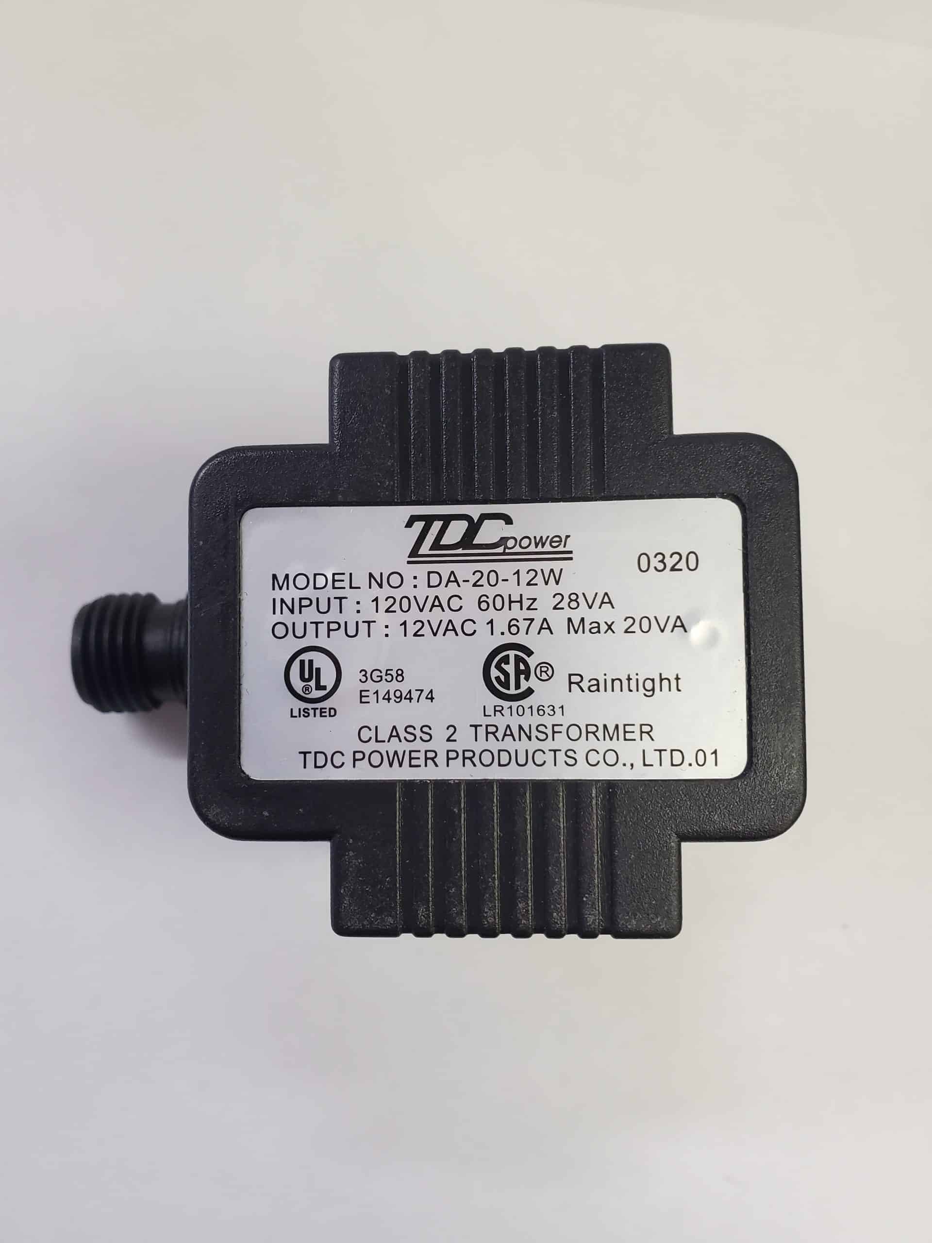 (MW48-1201670A) NEW MODEL DA-20-12W