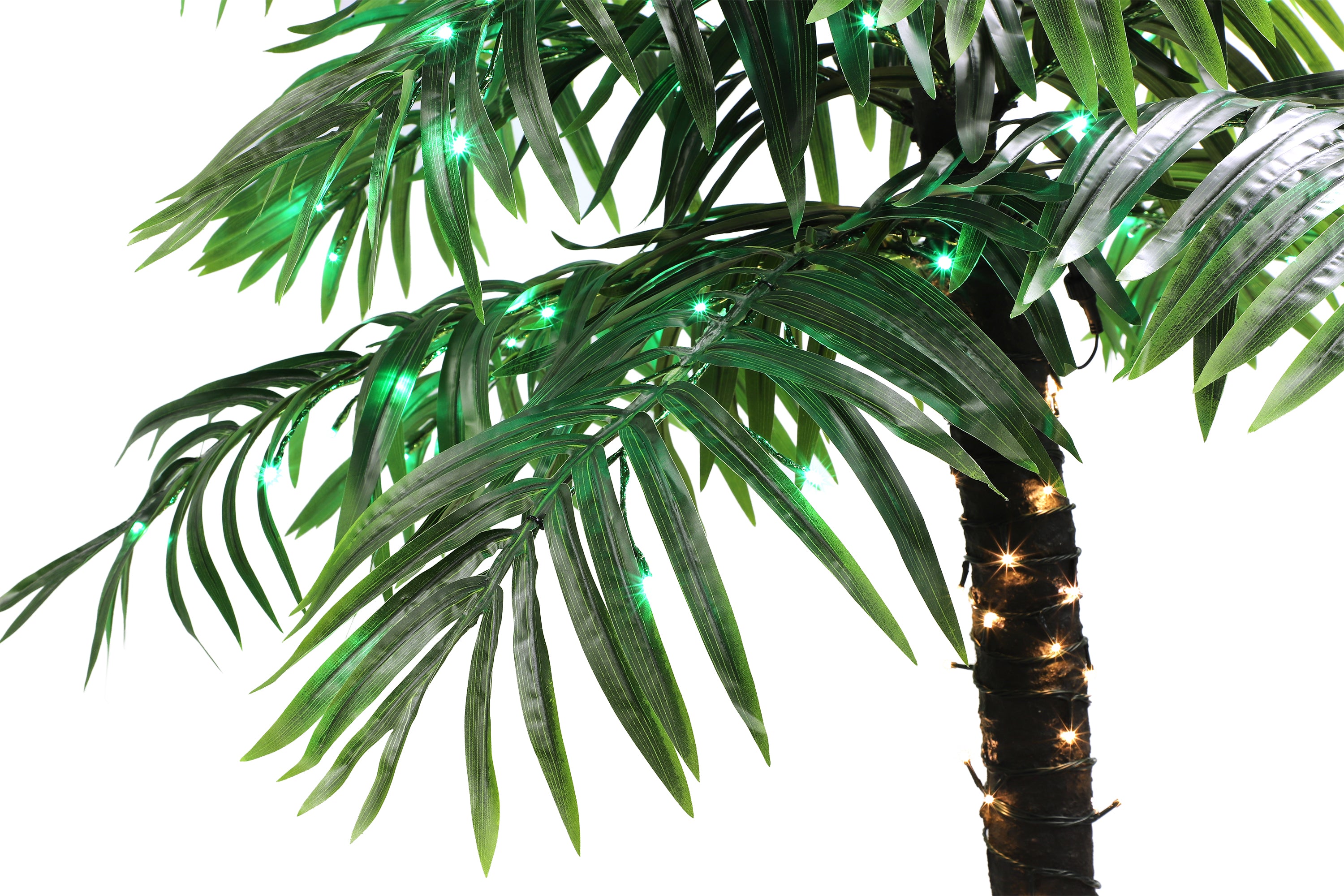8 ft Pre-Lit Palm Tree | Puleo Christmas Trees – puleointl