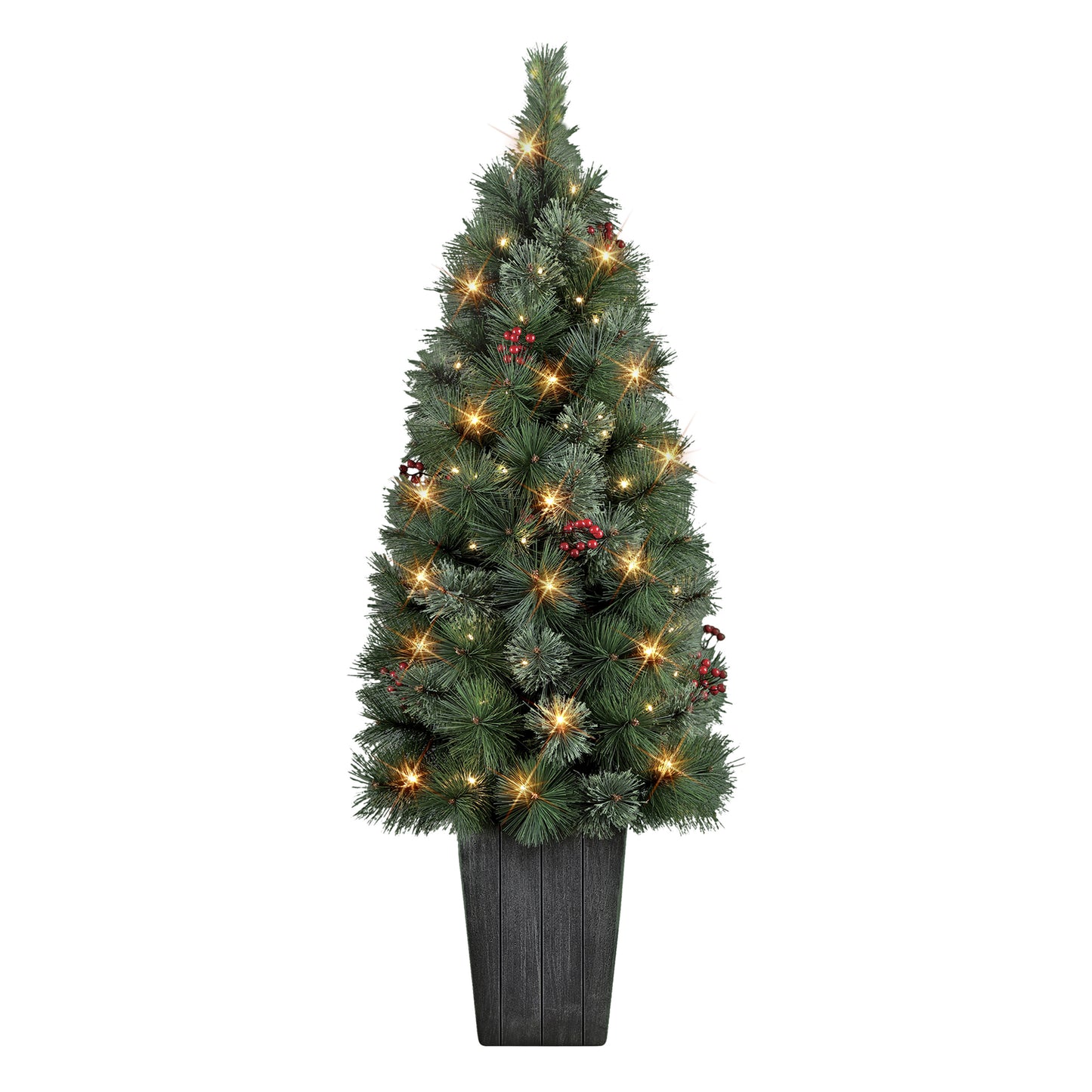 4 / Warm White LED / Green