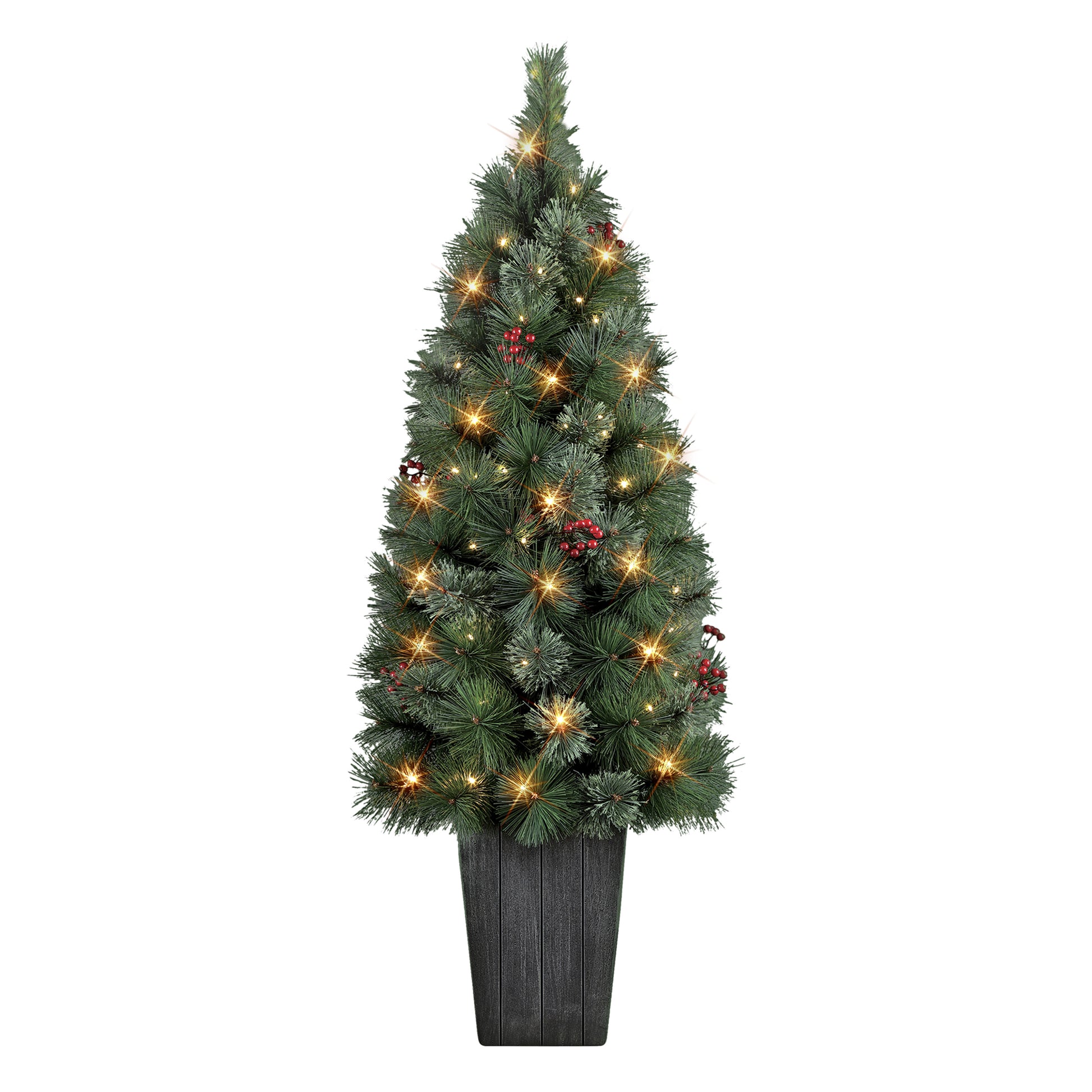4 / Warm White LED / Green