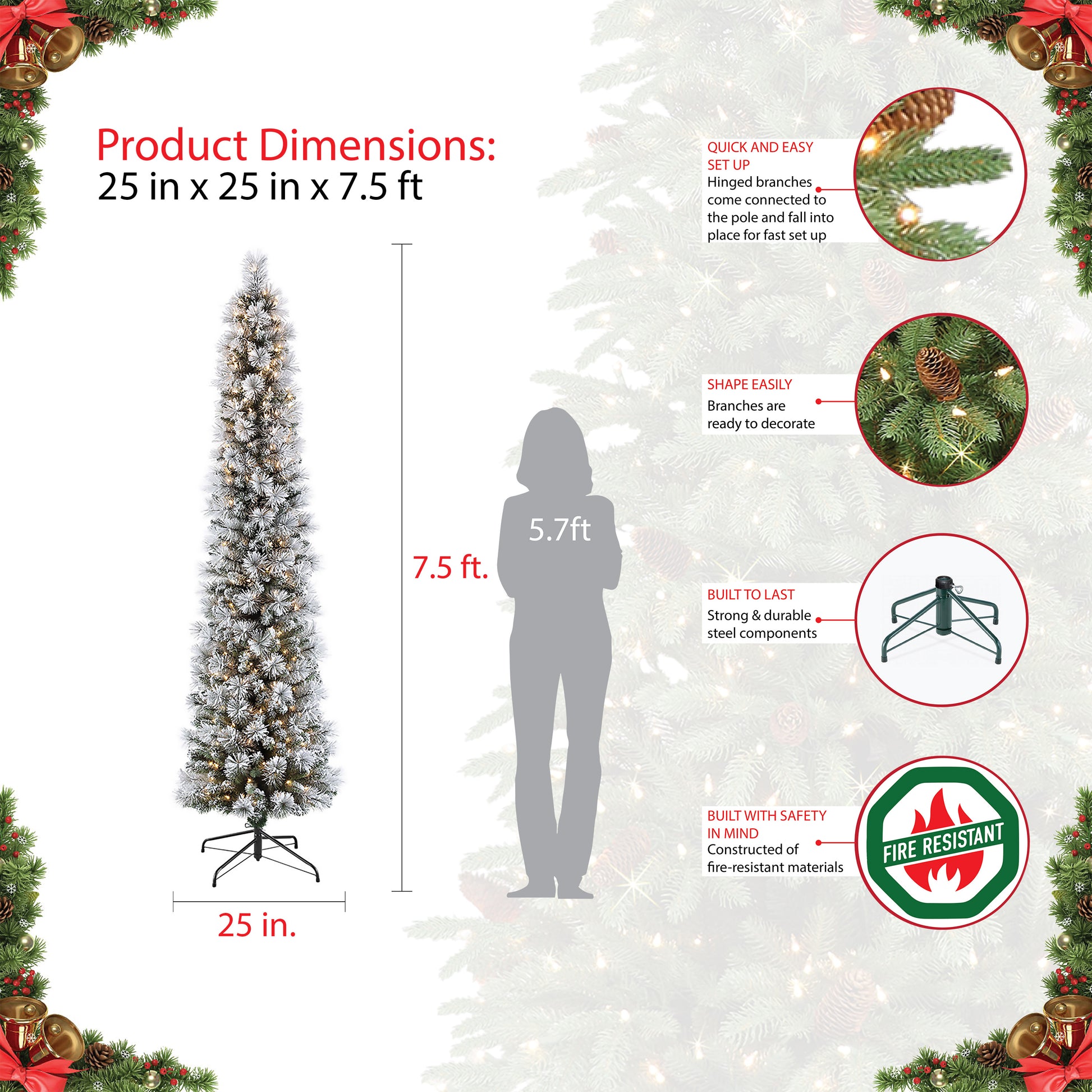 7.5 / Clear Incandescent