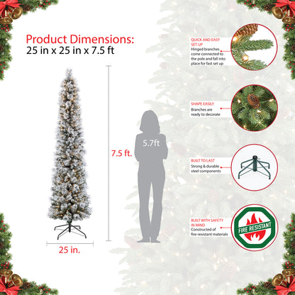 7.5 / Clear Incandescent