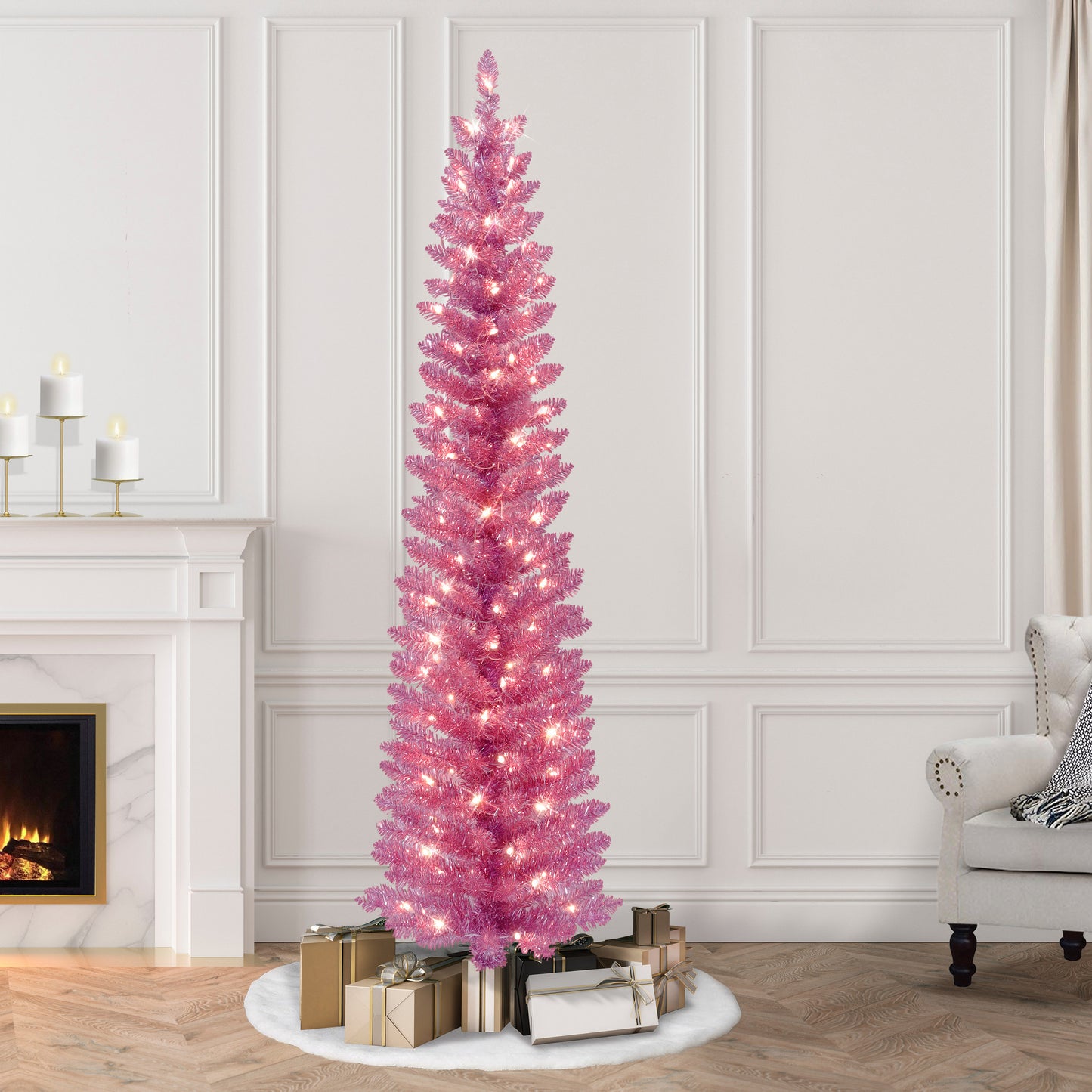 7 / Full / Clear Incandescent