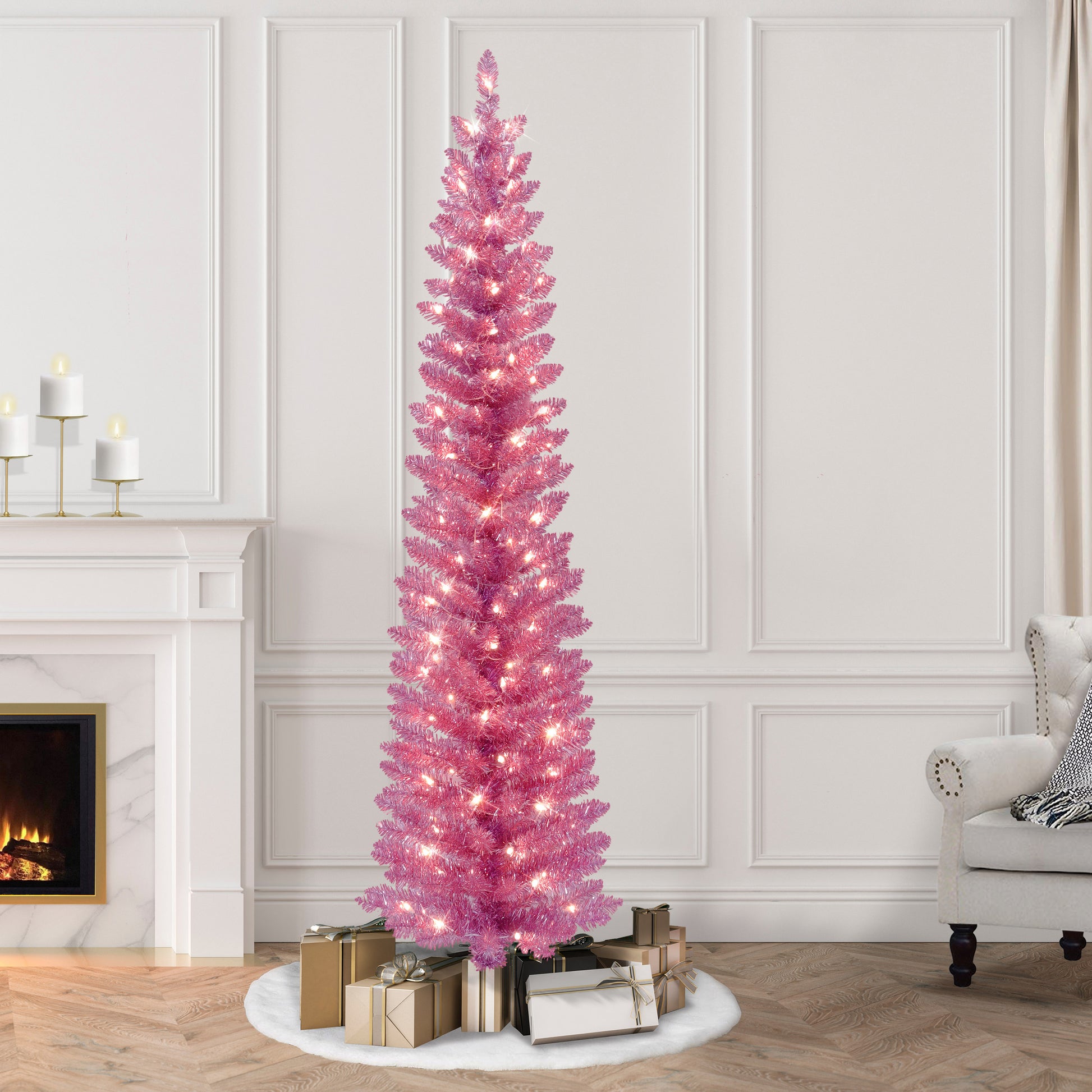 7 / Full / Clear Incandescent