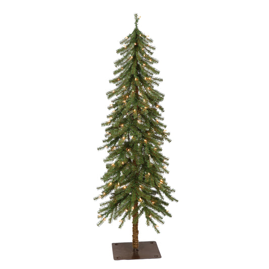 6 / Clear Incandescent / Green