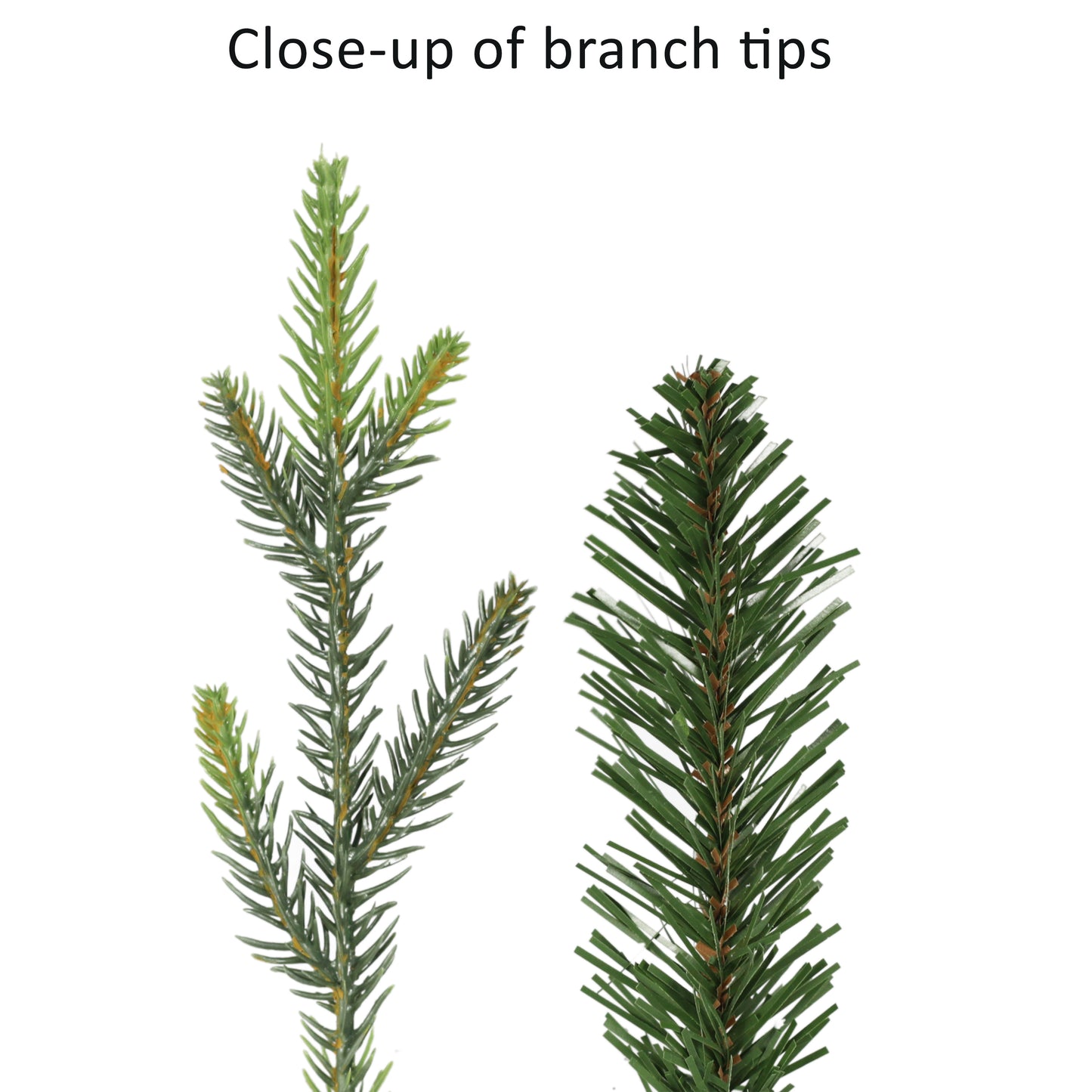 9 ft x 10" Pre-Lit Balsam Fir Garland