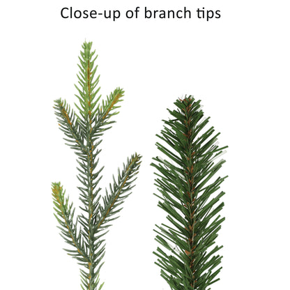 9 ft x 10" Pre-Lit Balsam Fir Garland