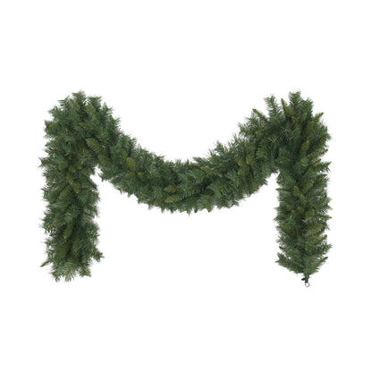 9 ft x 10" Round Valley Pine Garland