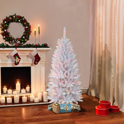 4.5 / Clear/Multi Incandescent / White