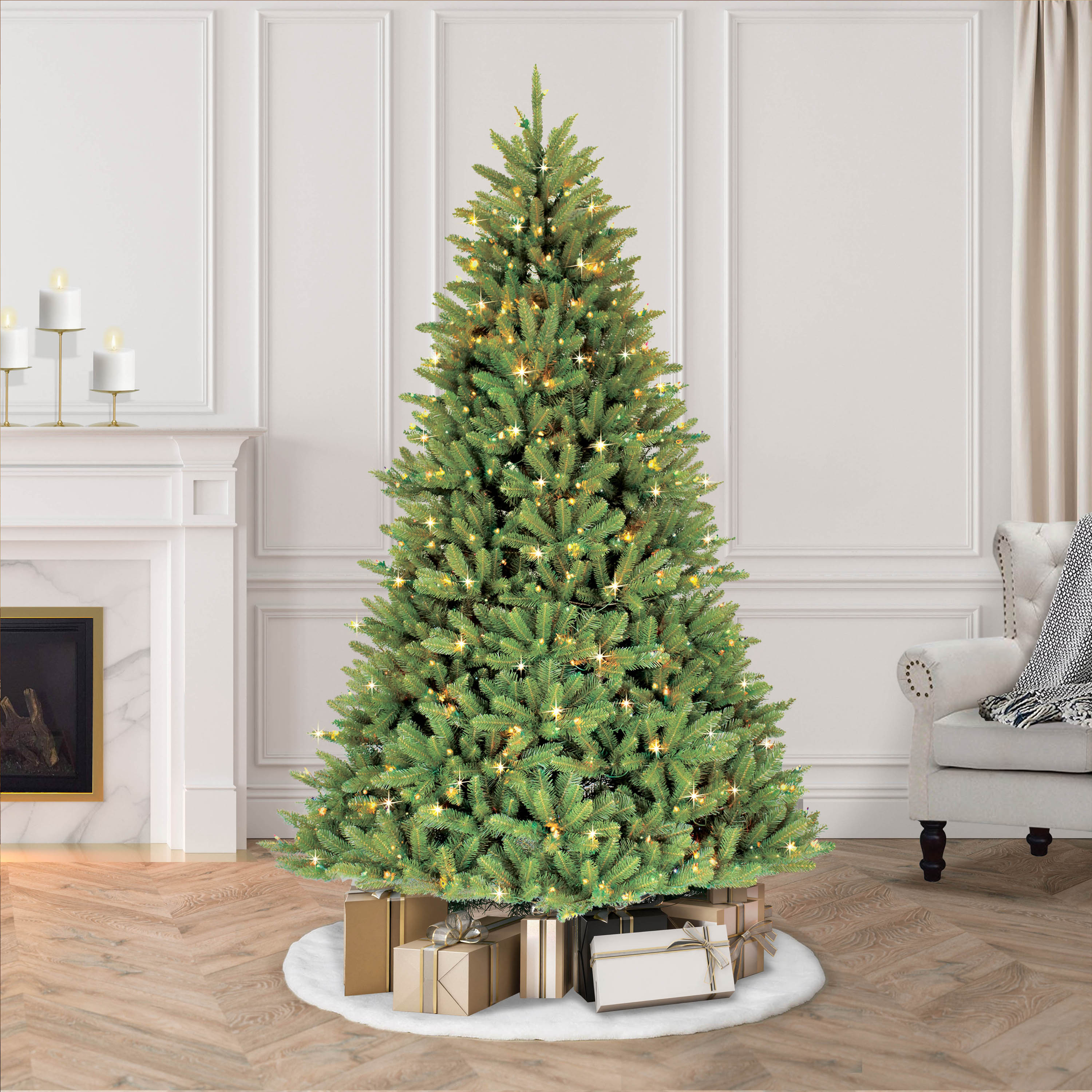 Fraser Fir Artificial Tree | Puleo Christmas Trees – puleointl