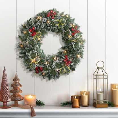 Silverton Pine Wreath