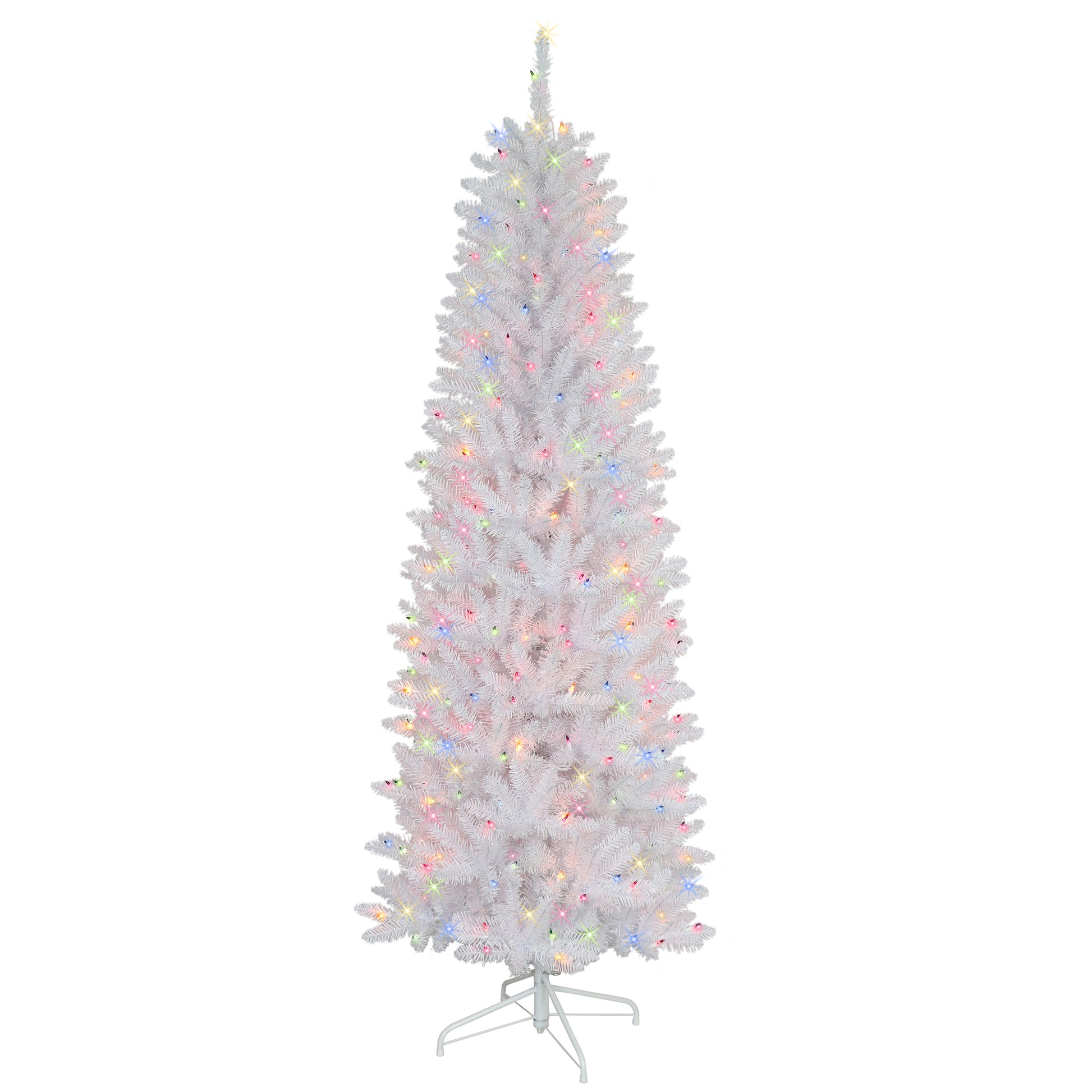 4.5 / Clear/Multi Incandescent / White