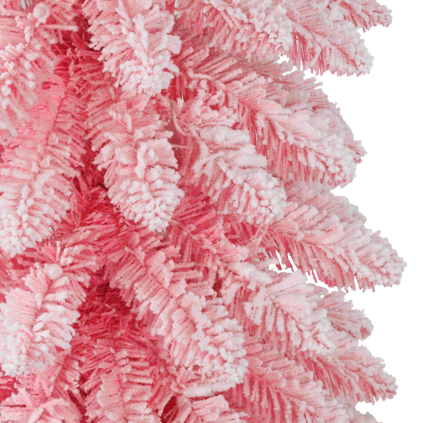 7 / Flocked Pink