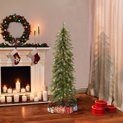 6 / Clear Incandescent / Green