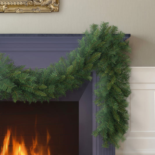 9 ft x 10" Round Valley Pine Garland