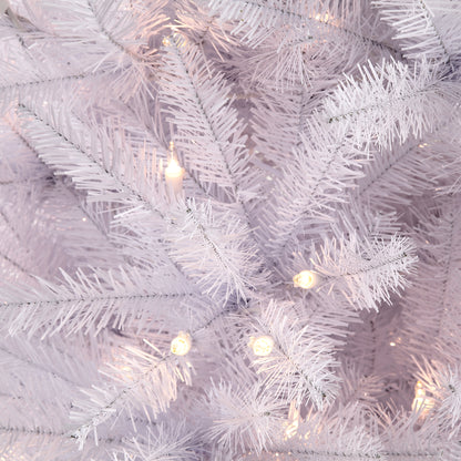 4.5 / Clear Incandescent / White