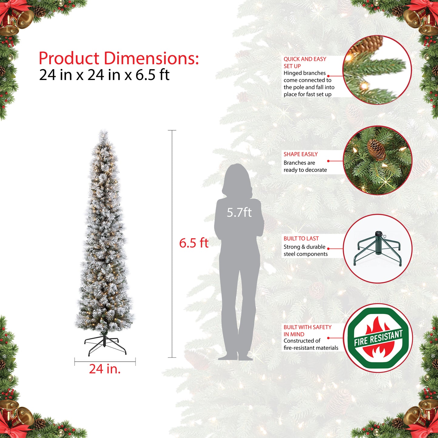 6.5 / Clear Incandescent