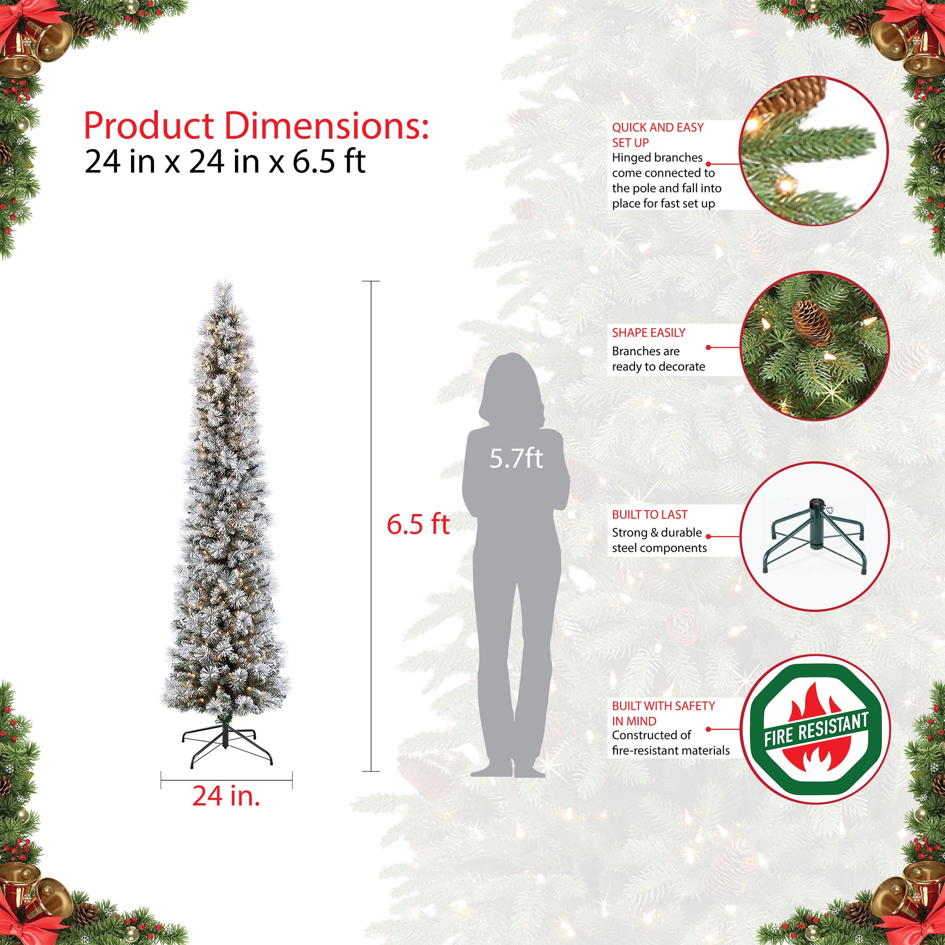 6.5 / Clear Incandescent