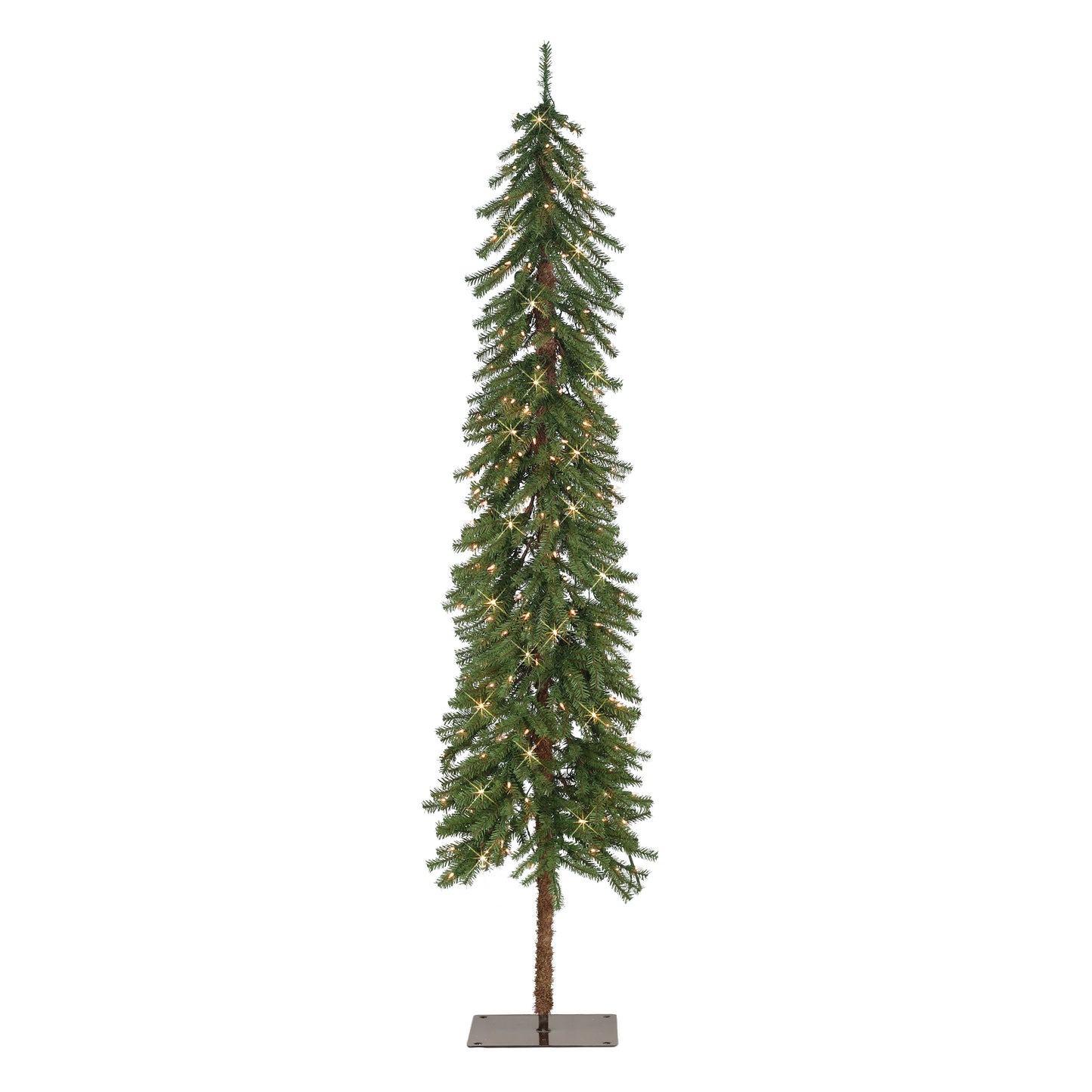 7 / Clear Incandescent / Green